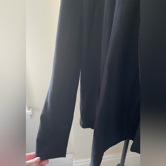 Vintage Roots Black Open Cardigan Sweatshirt Size M - Picture 4 of 12